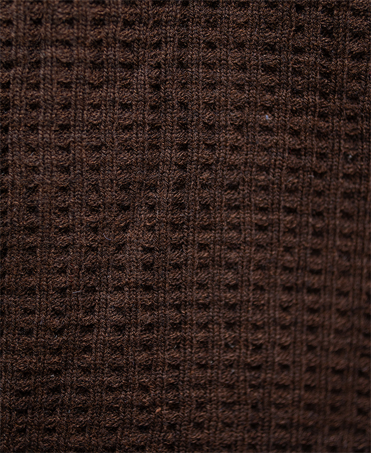 Brown Structured Sweater