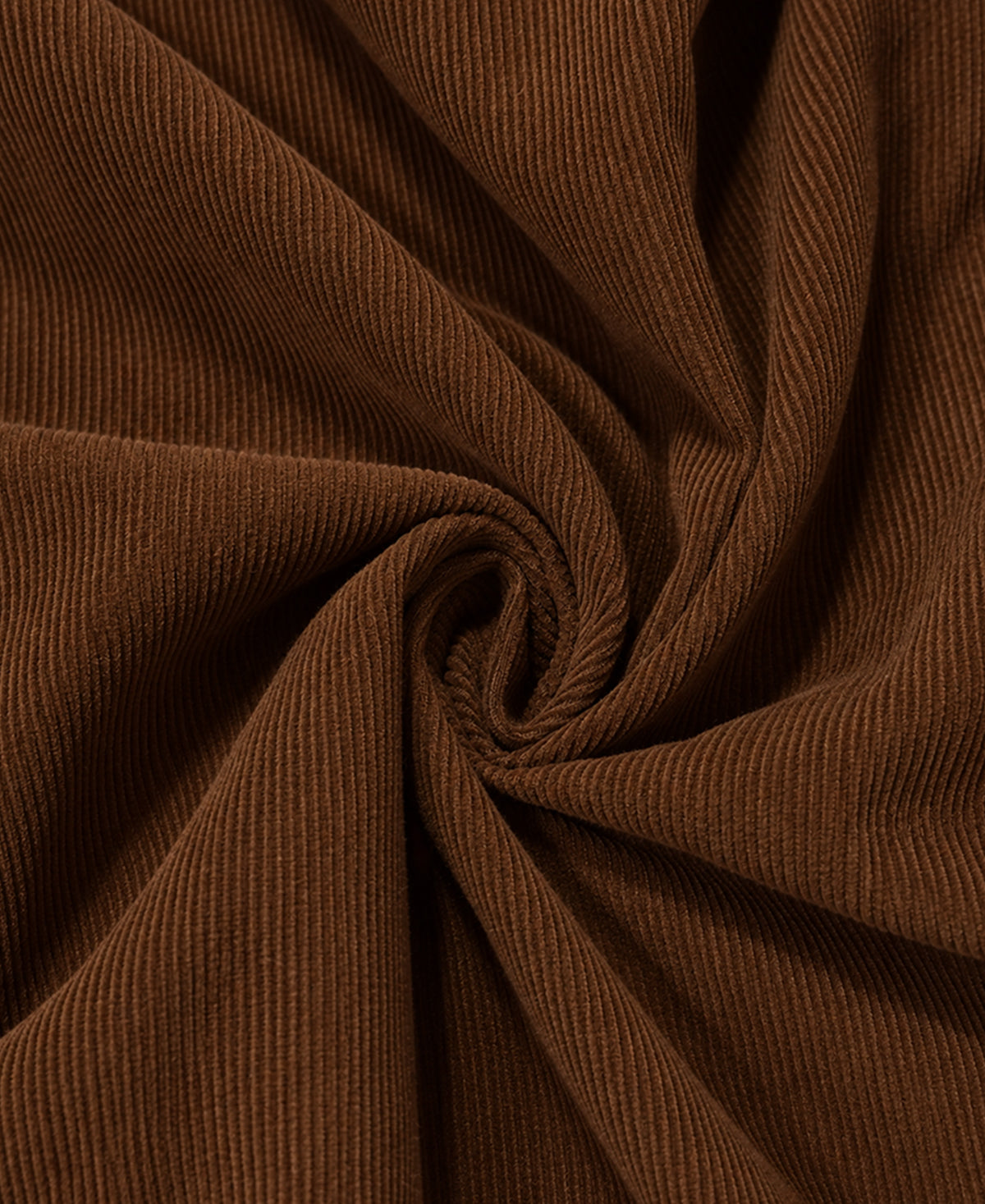Tan Brown Corduroy Buttondown Shirt 100% Cotton