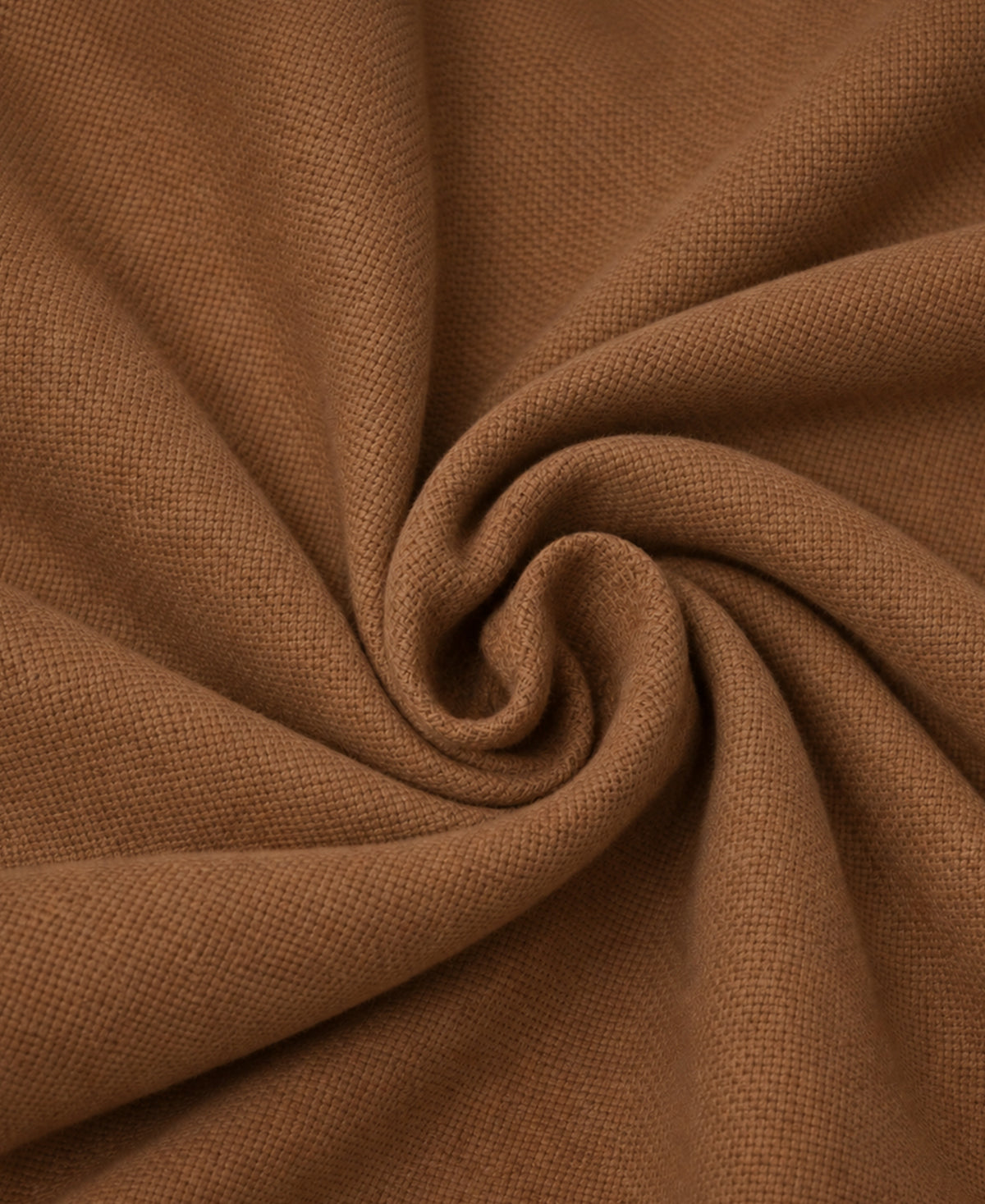 Brown Contract Double Neck T-Shirt 100% Cotton