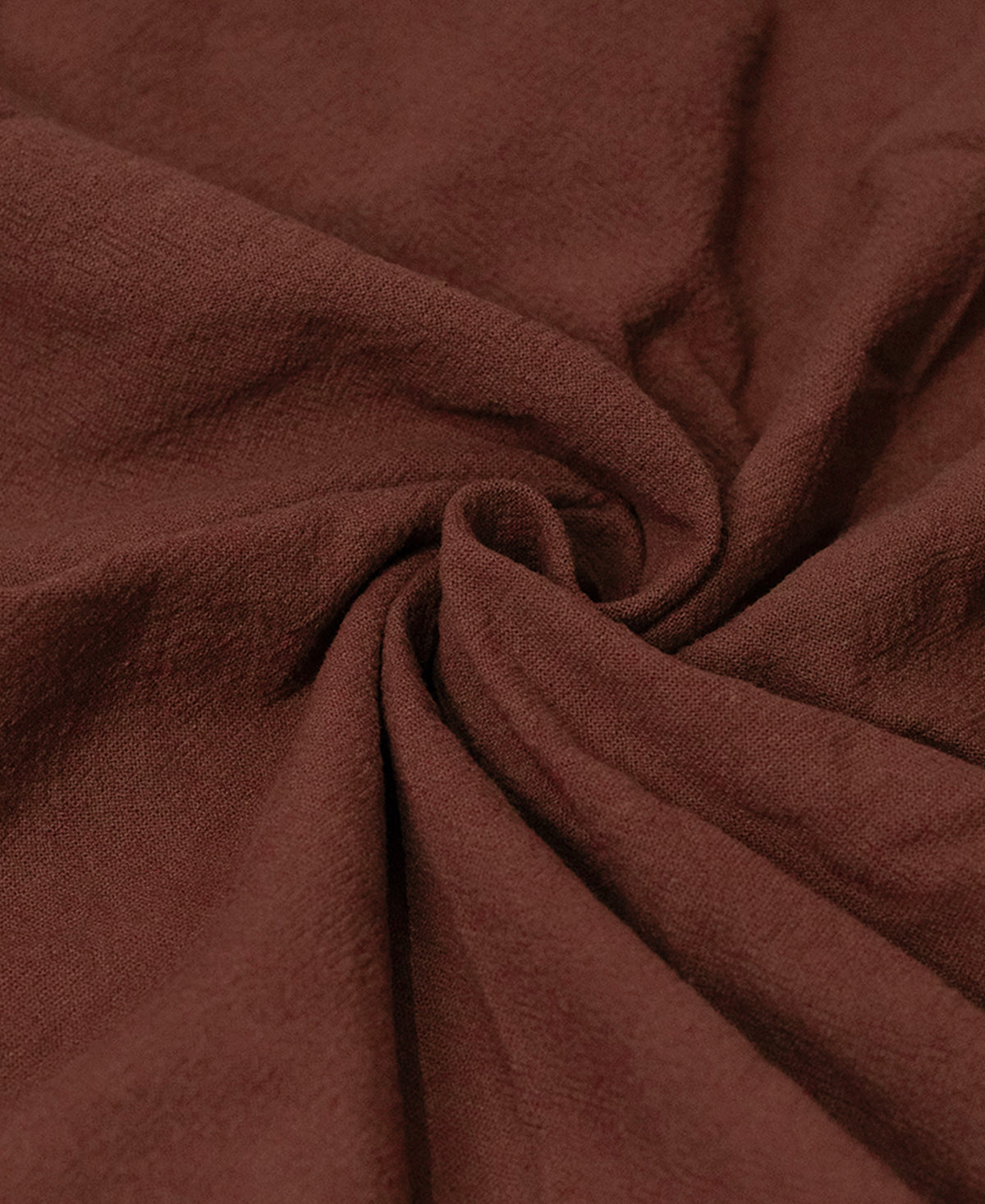 Maroon Structured Kurta Shirt