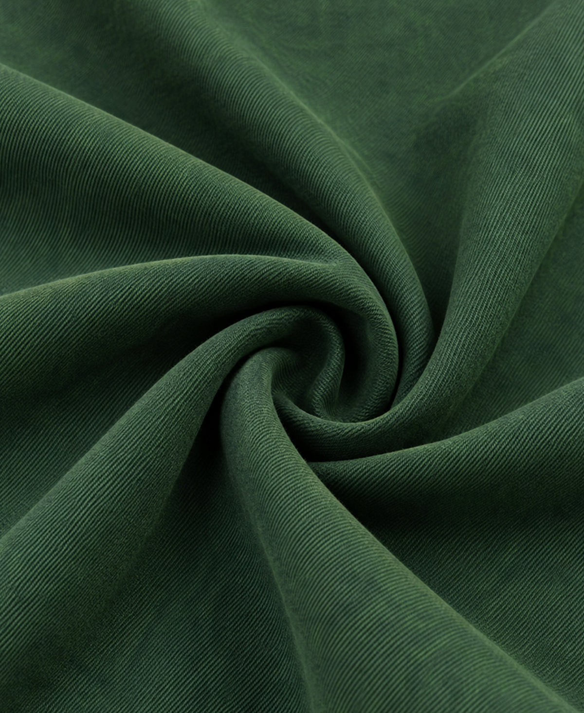 Green Washed Structured Shirt