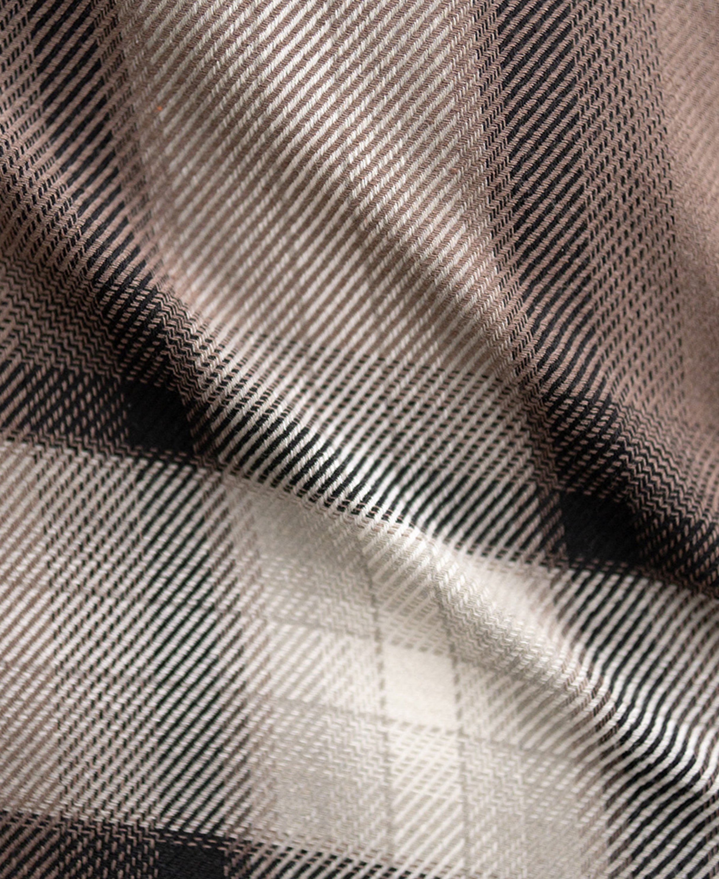 Light Brown Checks Shirt