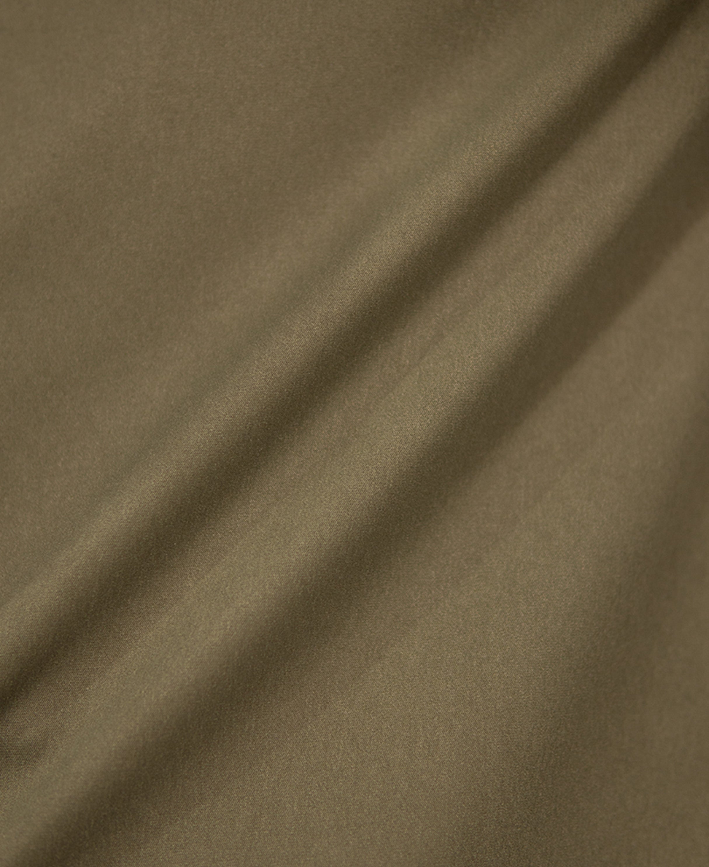 Olive Print Lightweight Shirt