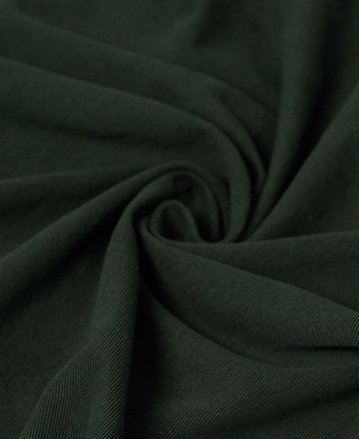 Pine Green Washed Twill Shirt