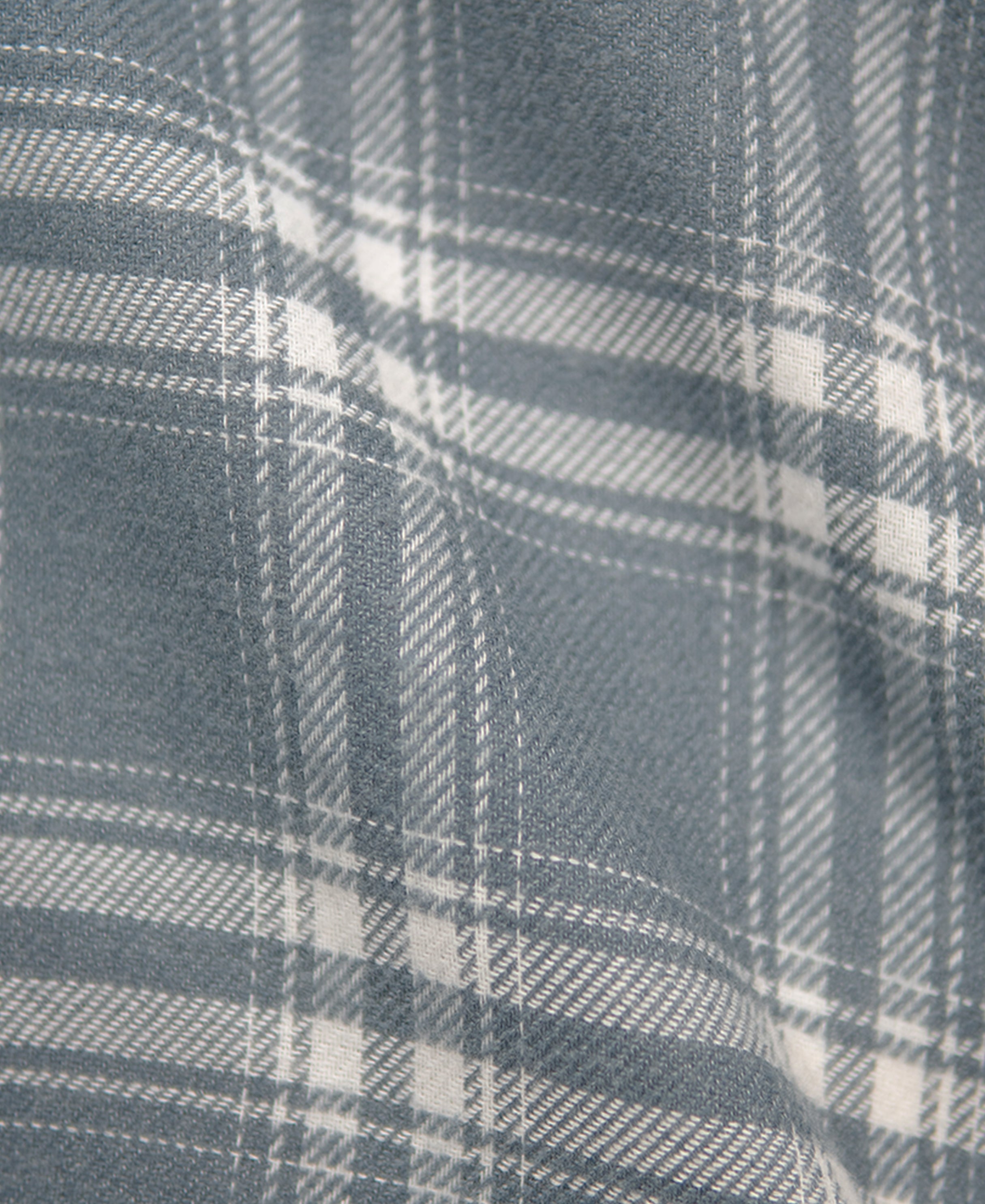 Grey Sky Checks Doctor Sleeve Shirt