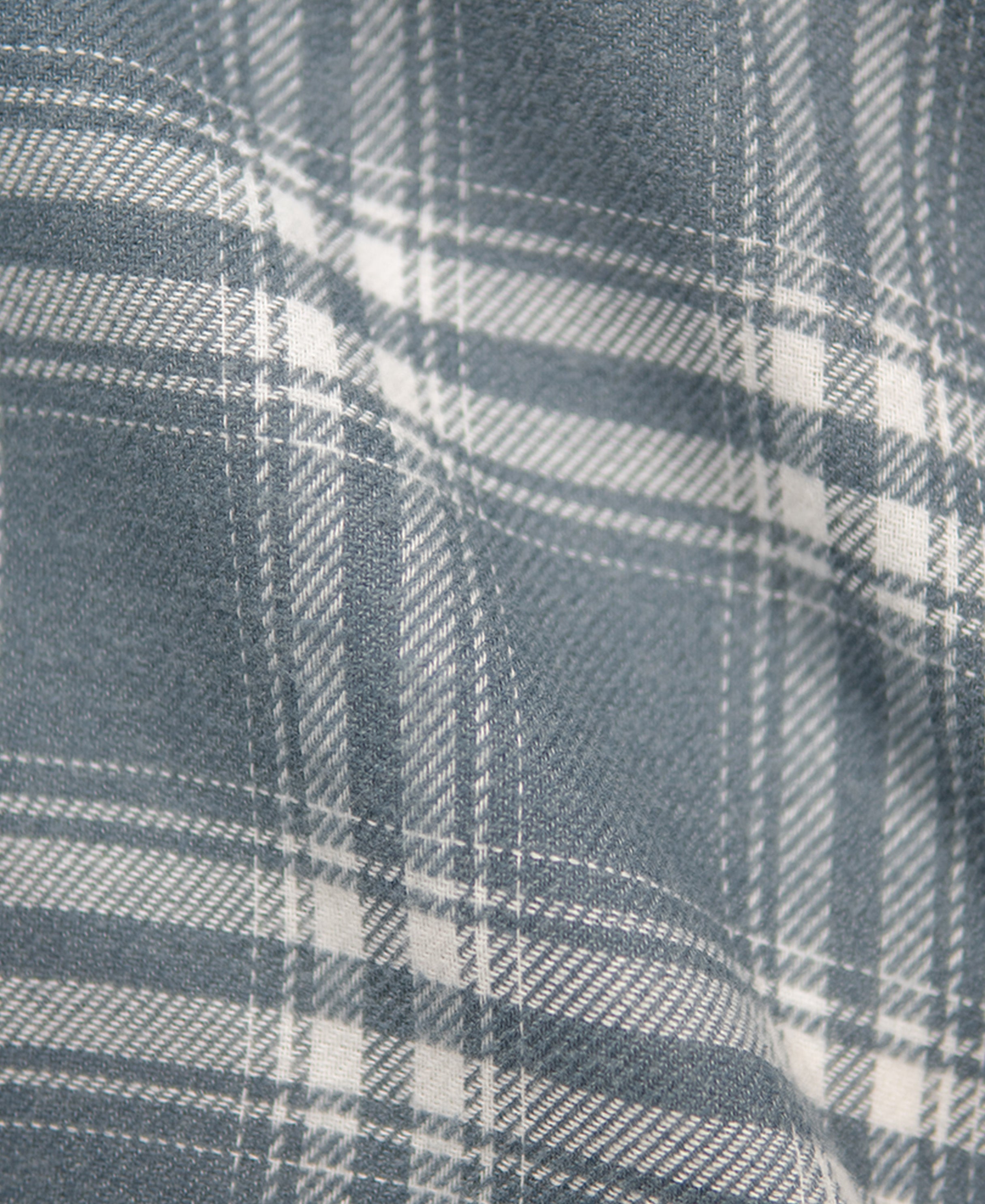 Grey Sky Checks Doctor Sleeve Shirt