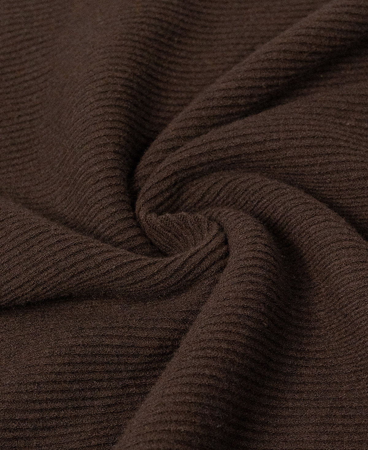 Brown Zipper Sweater