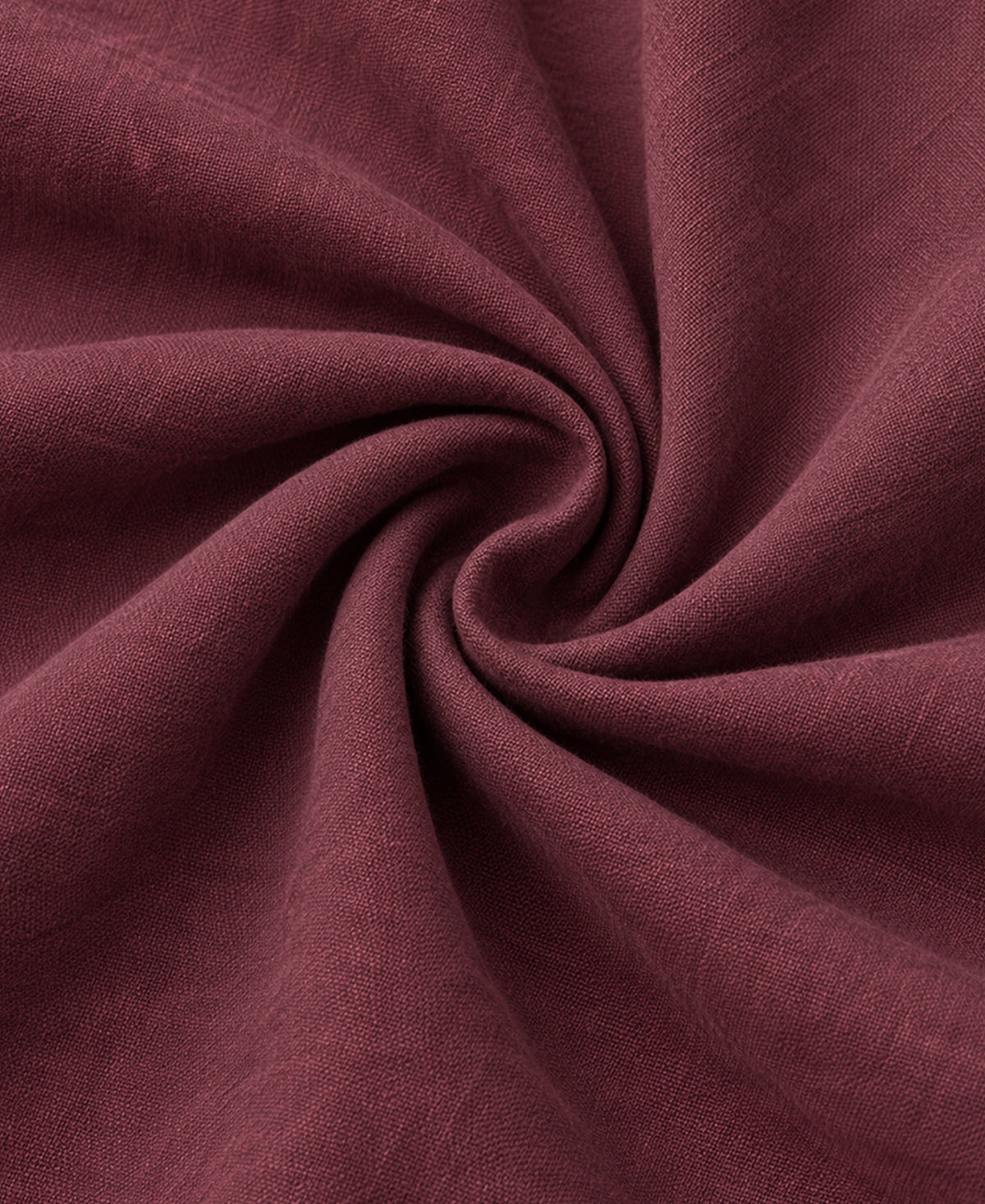 Burgundy Washed Structure Shirt 100% Cotton