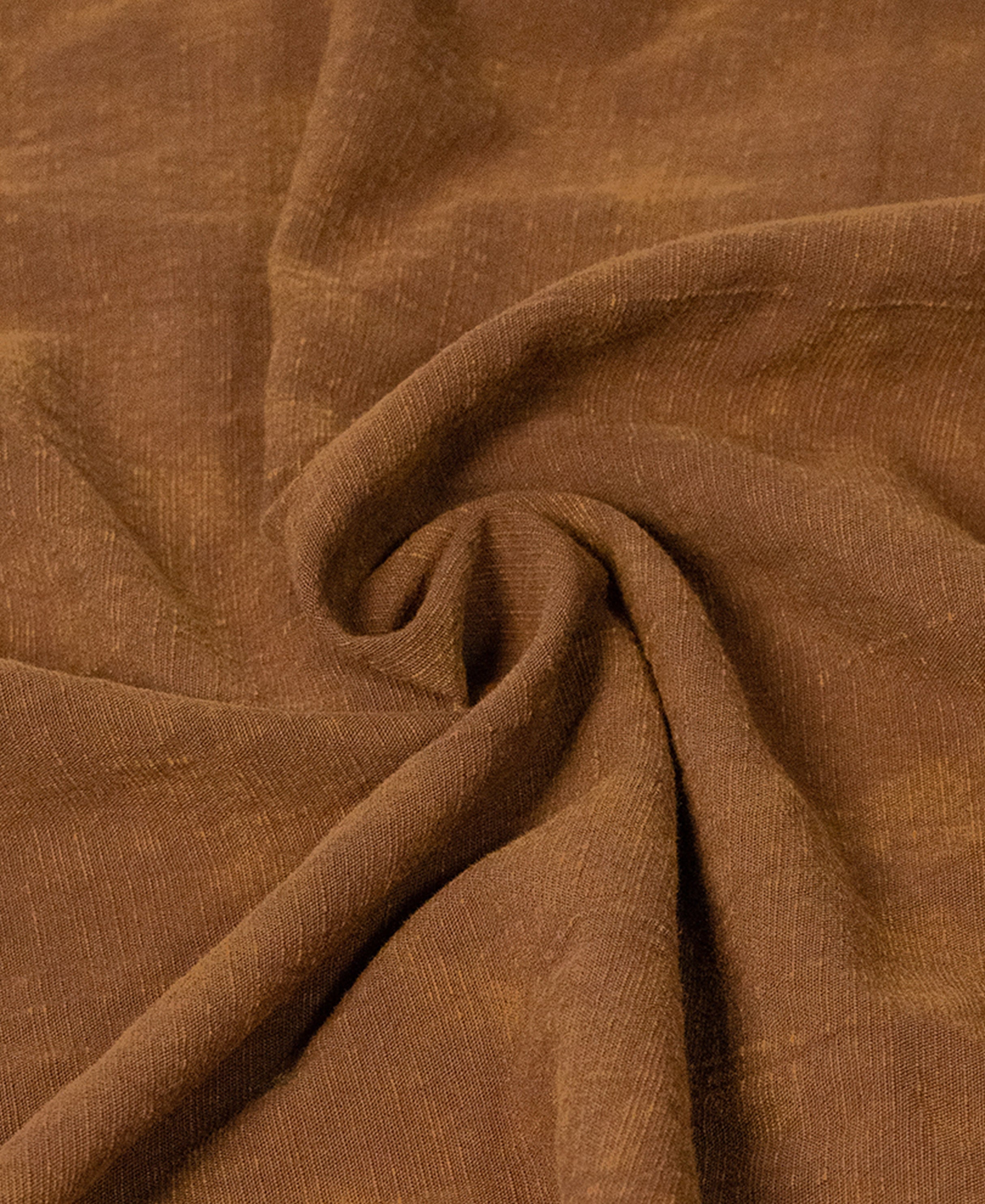 Brown Lightweight Double Pocket Wash Shirt