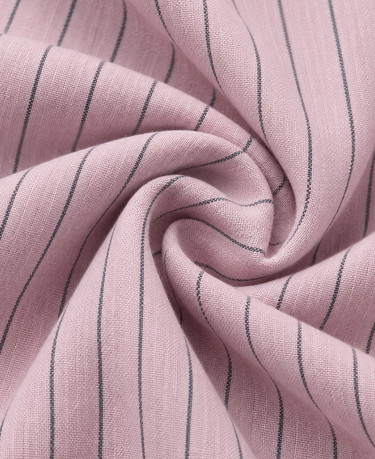 Pink Striped Zipper Shirt