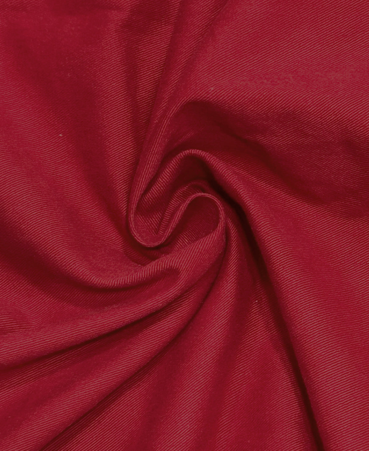 Red Structured Cotton Shirt