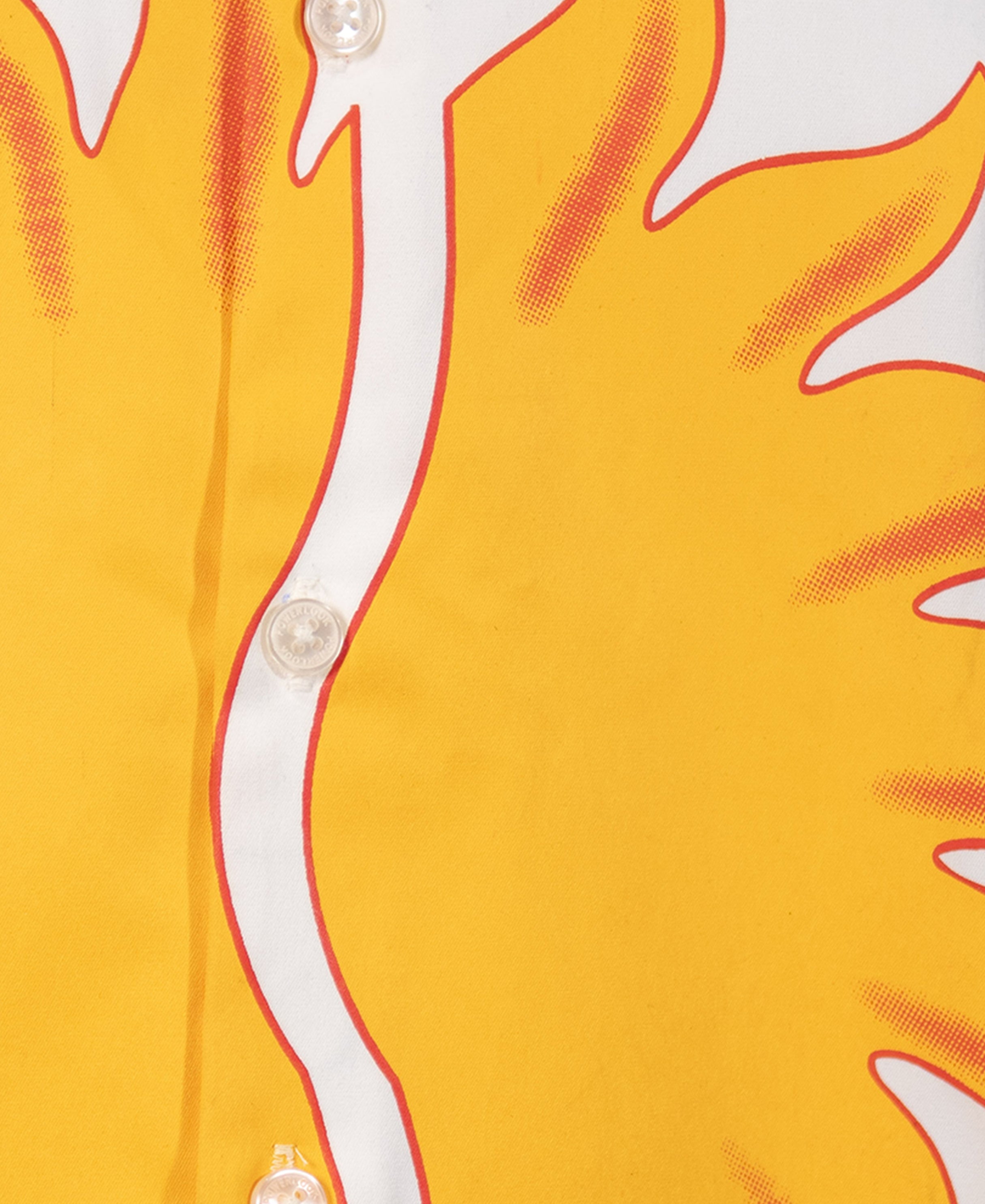 Off White Sun Print Shirt