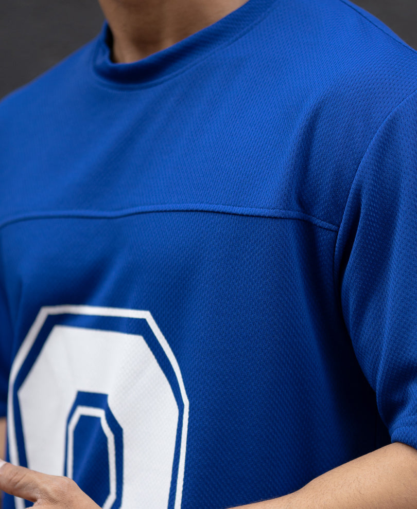 Royal Printed Jersey T-Shirt.