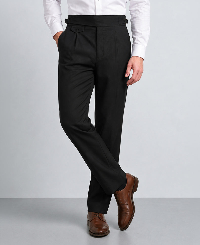 Black Gurkha Trousers