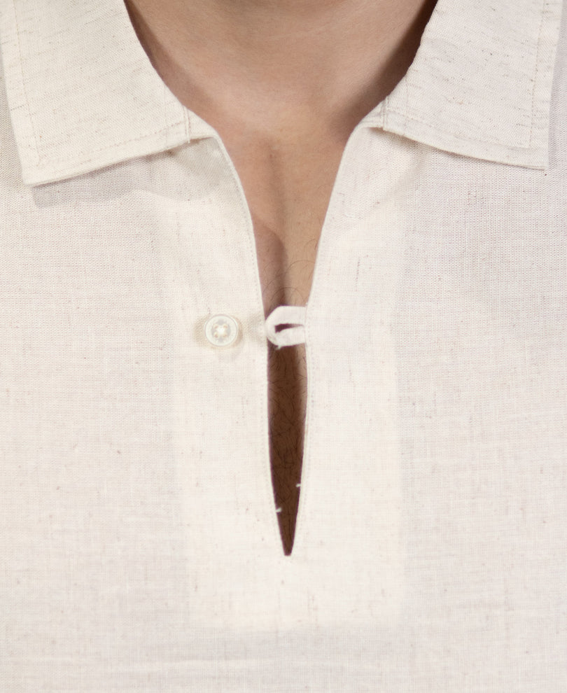 Regular Fit Embroidery Kurta Shirt