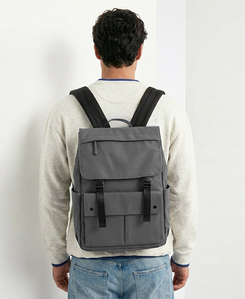 Grey Backpack