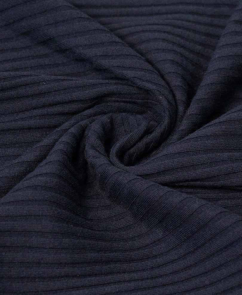 Navy Self Stripe T-Shirt