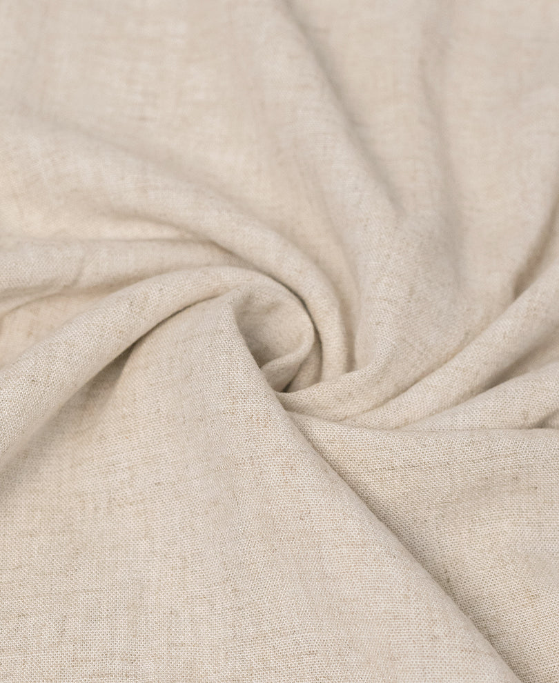 Natural Linen Blend Cord Set