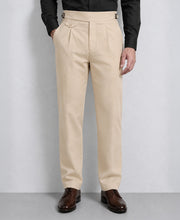 Beige Gurkha Trousers
