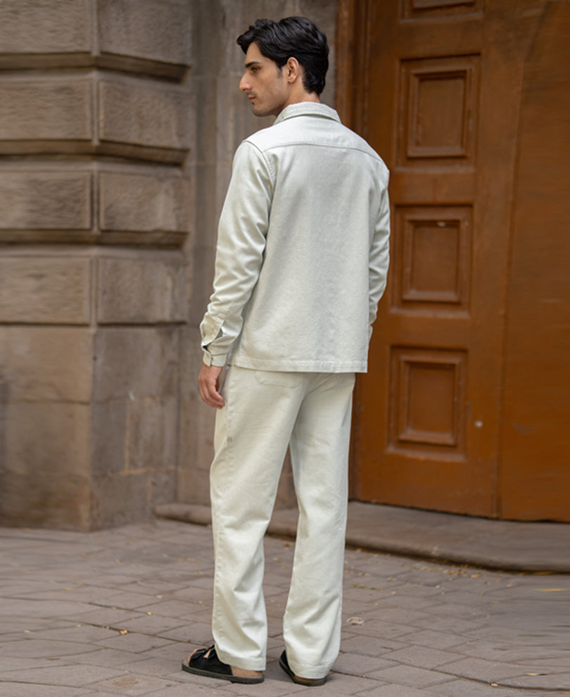 Light Pista Structured Cord Set 100% Cotton