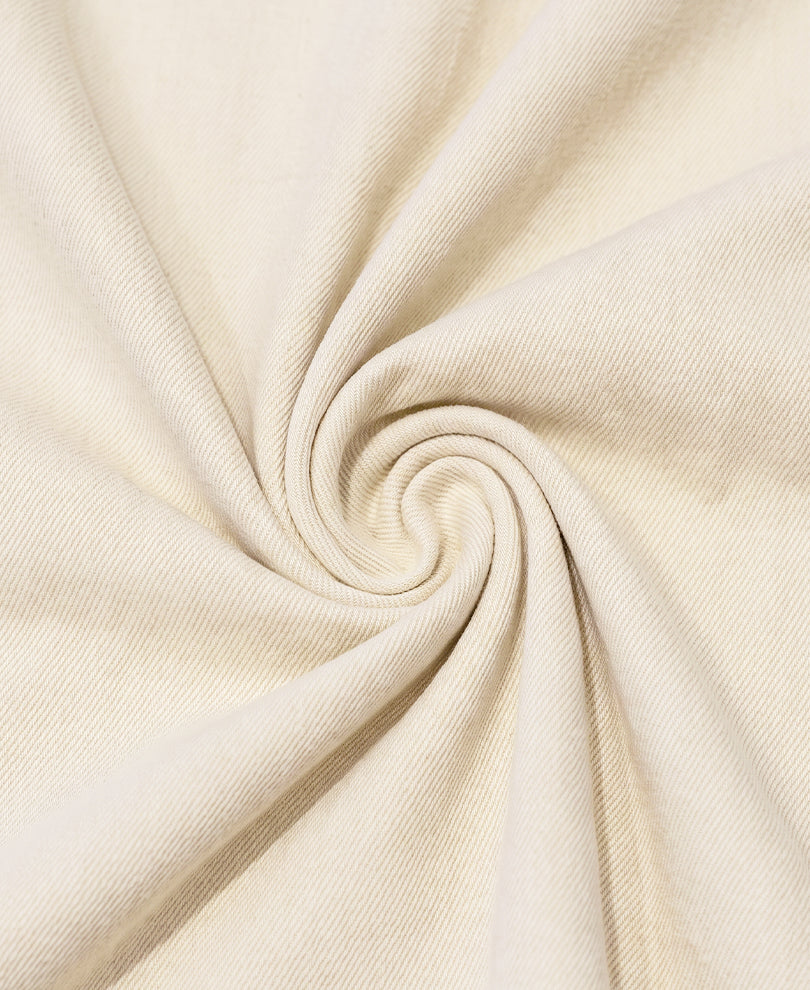 Cream Embroidered T-Shirt