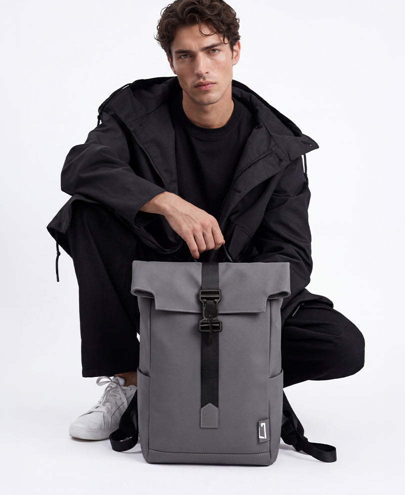 Grey Technical Backpack