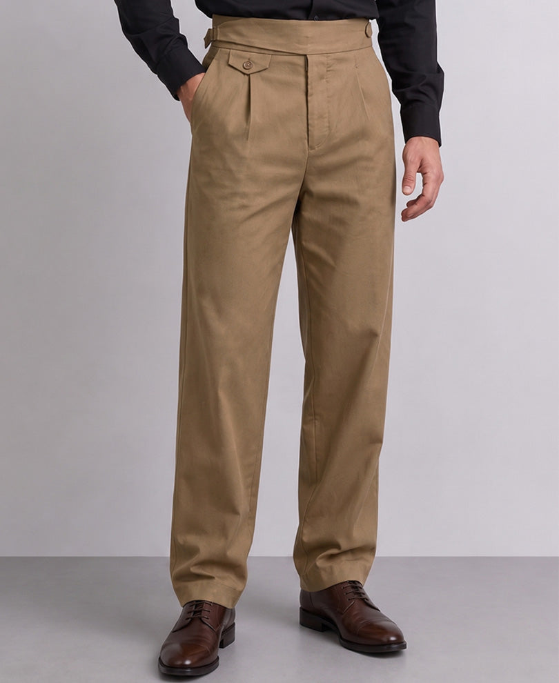 Khaki Gurkha Trousers