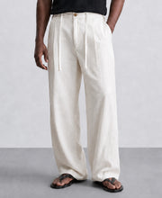 Natural Linen Trousers