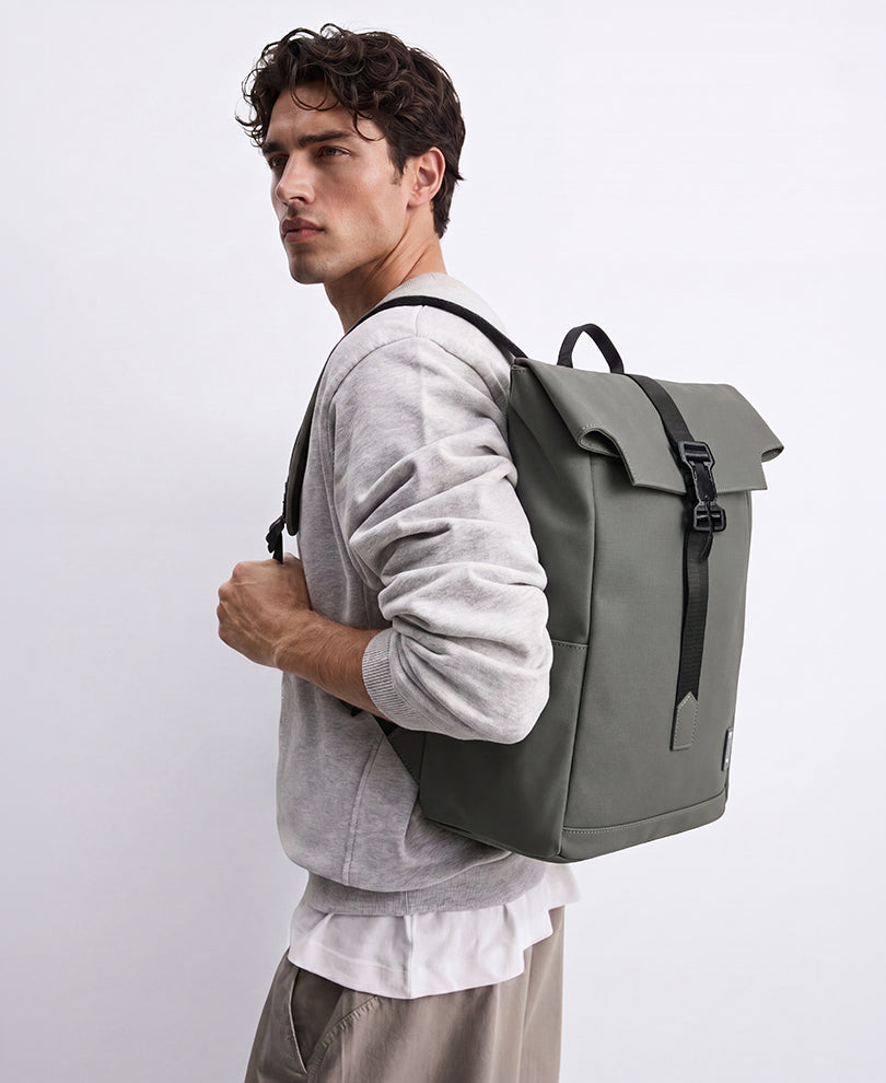 Olive Technical Backpack