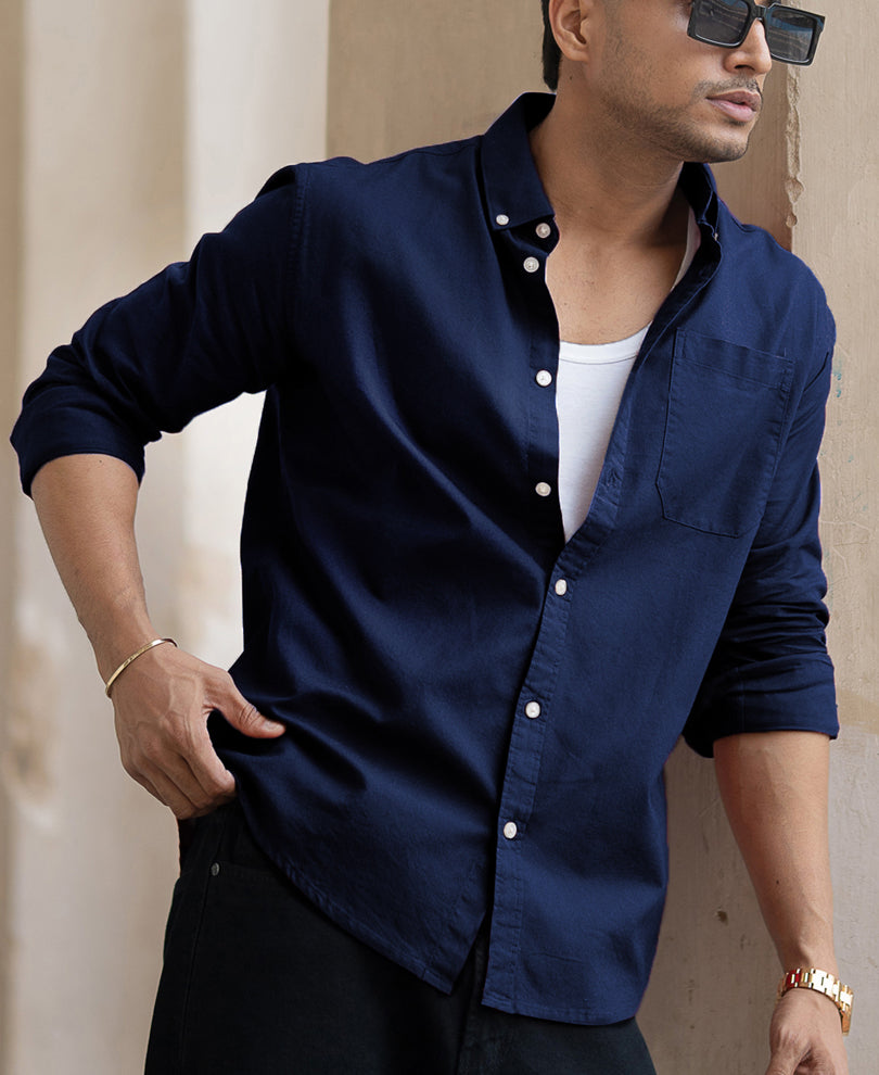 Ferozi Oxford Shirt.