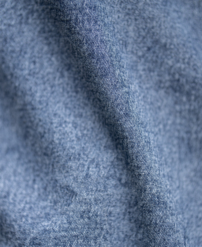 Mid Blue Denim Shirt