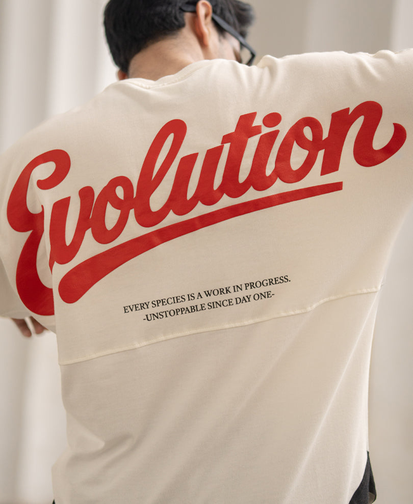 Off White Printed T-Shirt