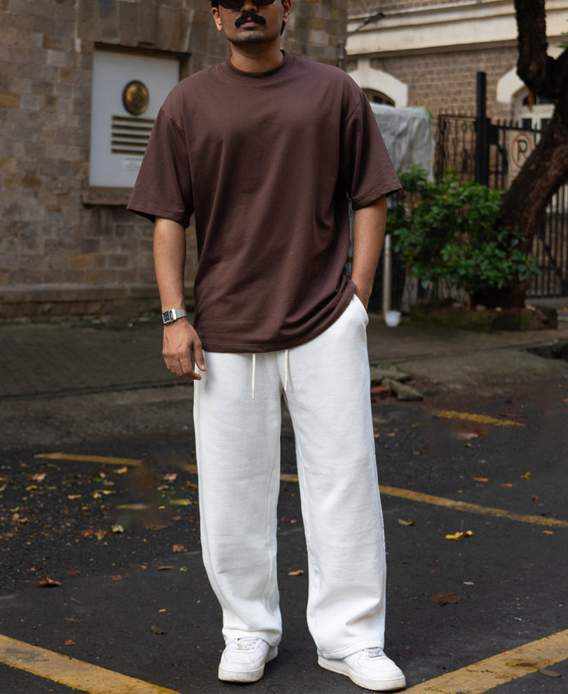 Off-White Baggy Sweatpants.