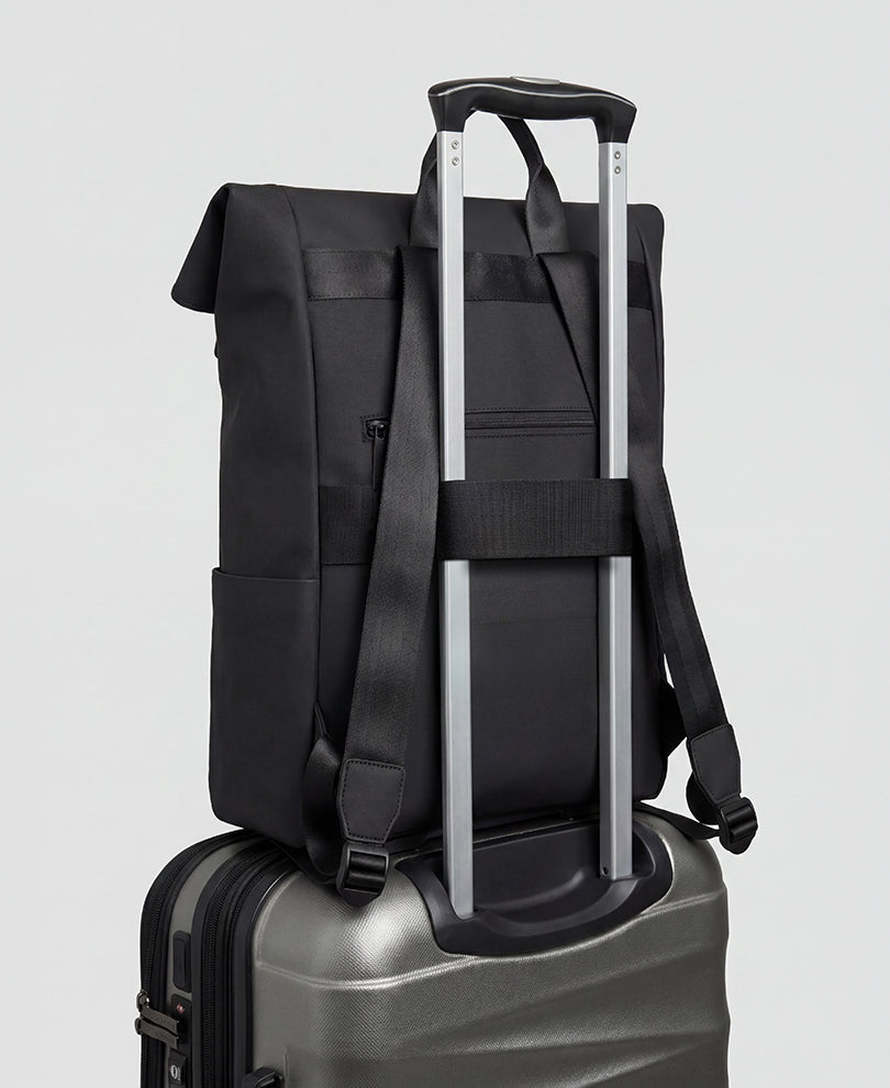 Black Technical Backpack