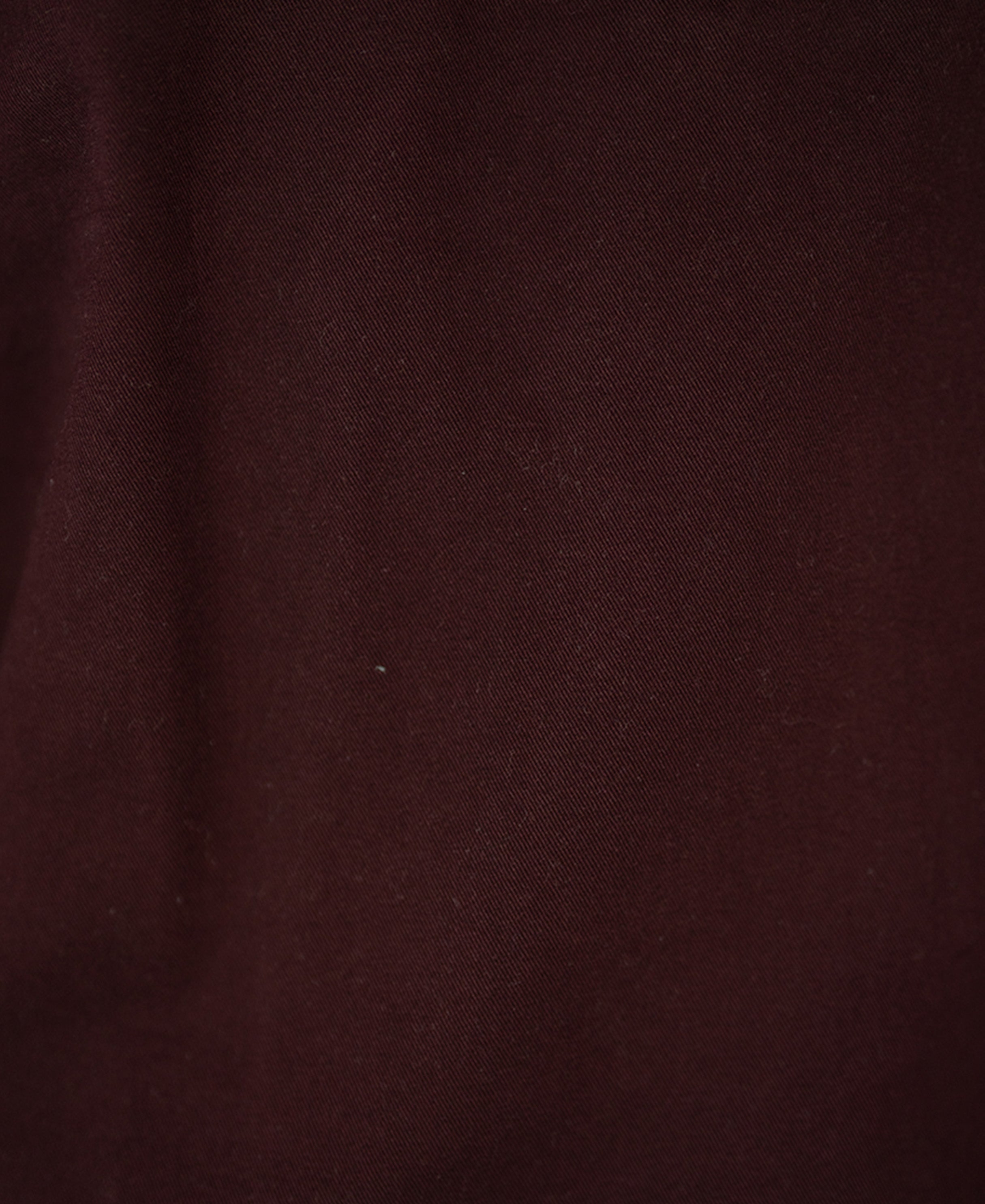 Wine Embroidered Zipper Shirt 100% Cotton