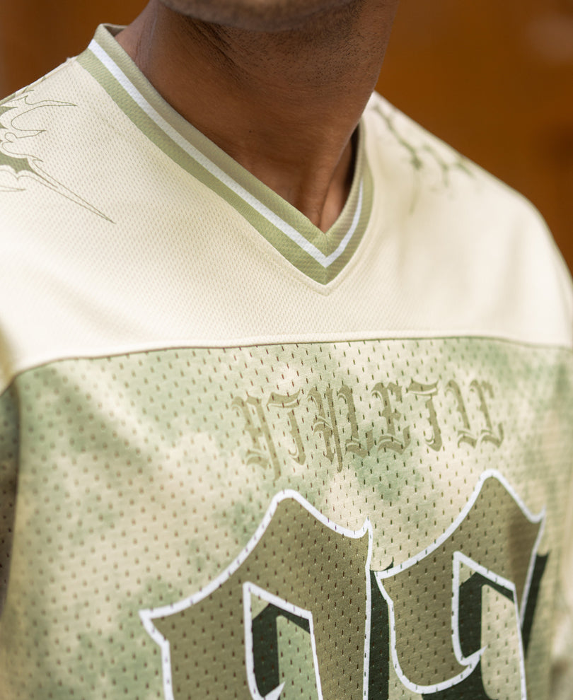 Sage Graphic Varsity T-Shirt