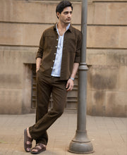 Brown Structured Co-ord Set.