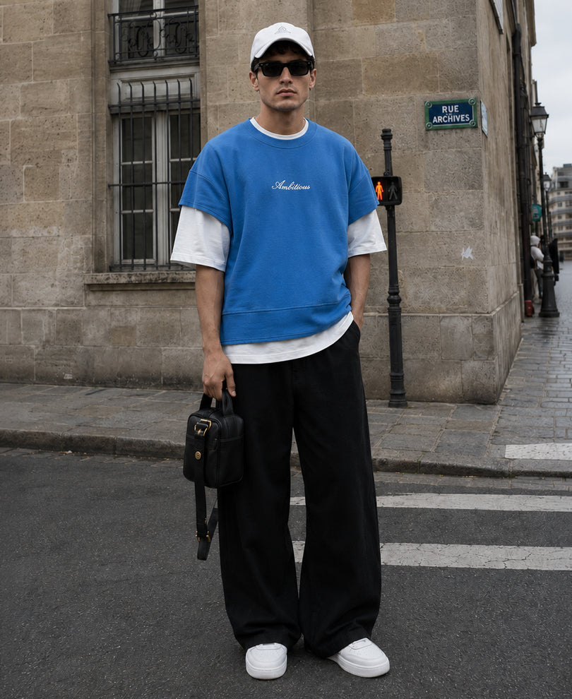 Royal Double Layered T-Shirt 100% Cotton