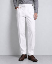 White Gurkha Trousers