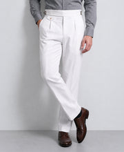 White Gurkha Trousers