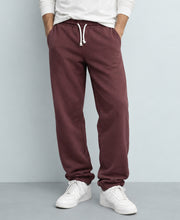 Brown Knit Joggers