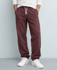 Brown Knit Joggers