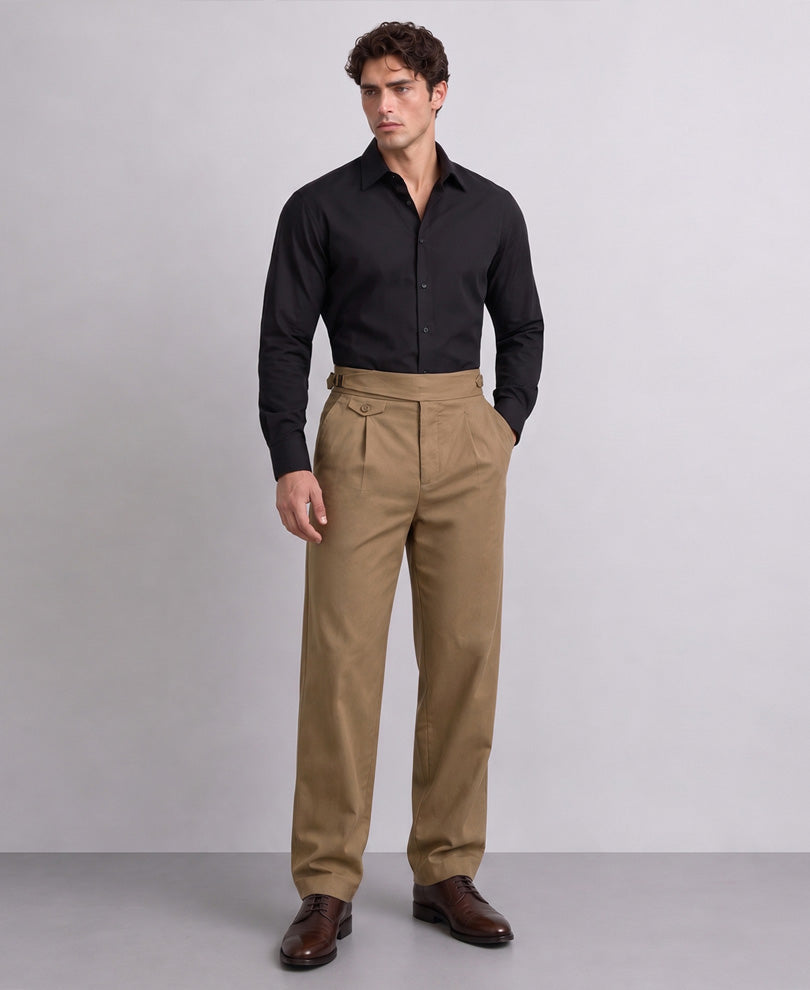 Khaki Gurkha Trousers