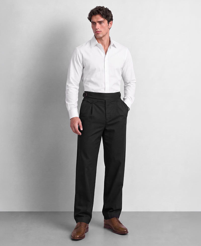 Black Gurkha Trousers