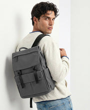 Grey Backpack