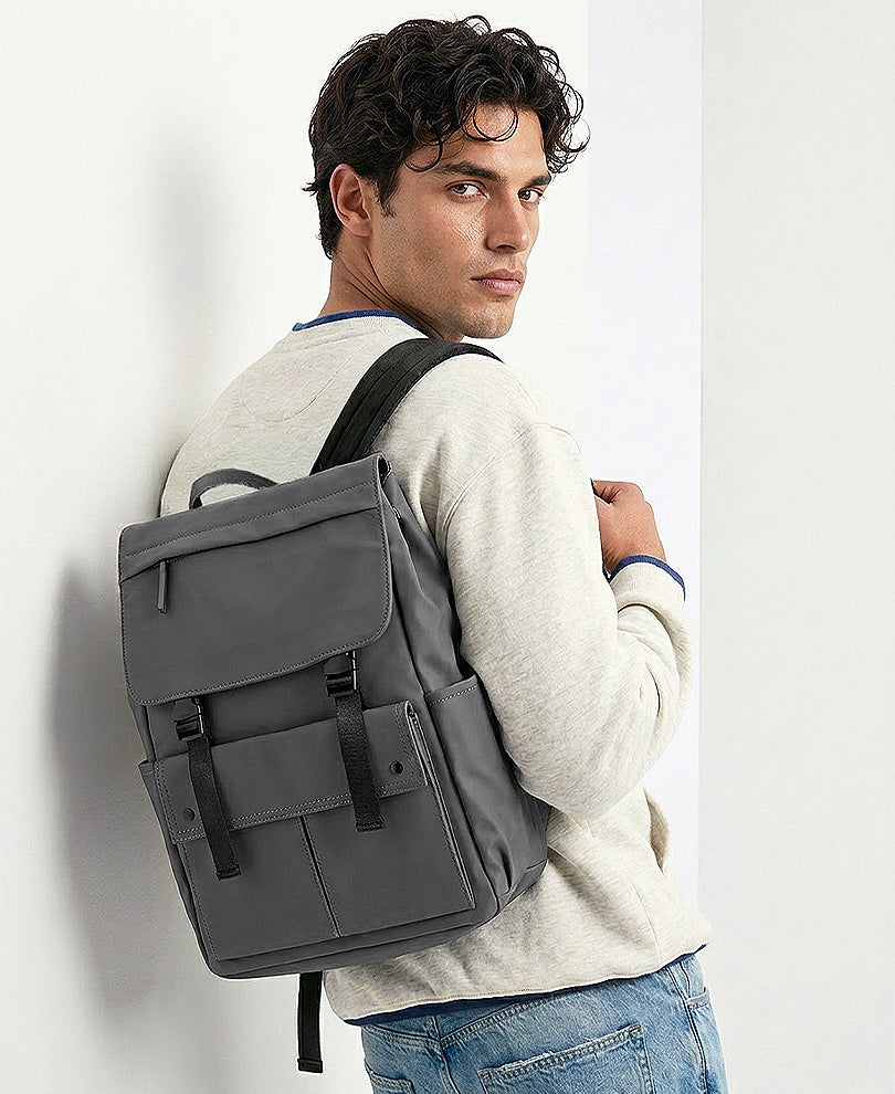 Grey Backpack
