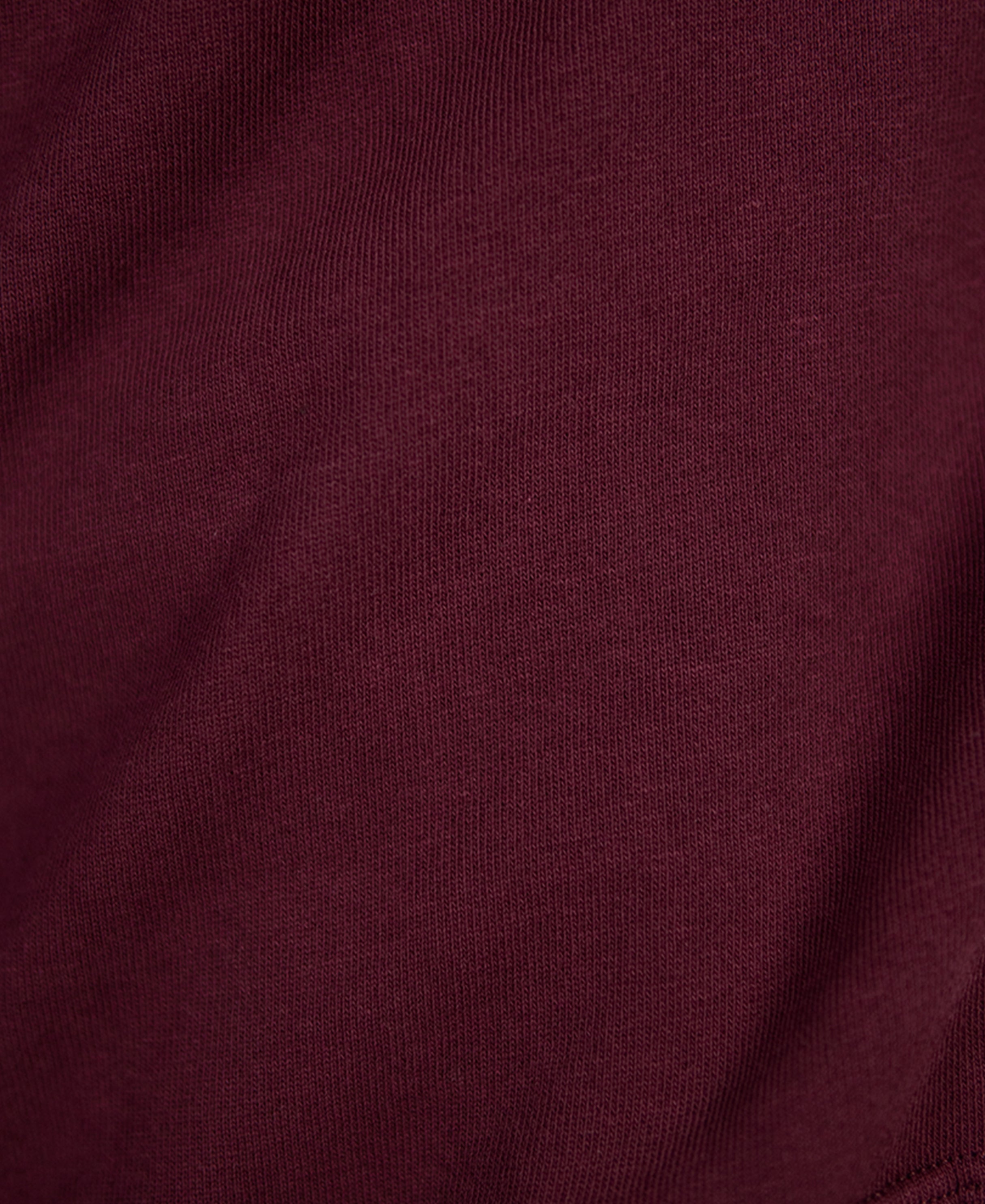Wine Embroidered Polo T-Shirt 100% Cotton