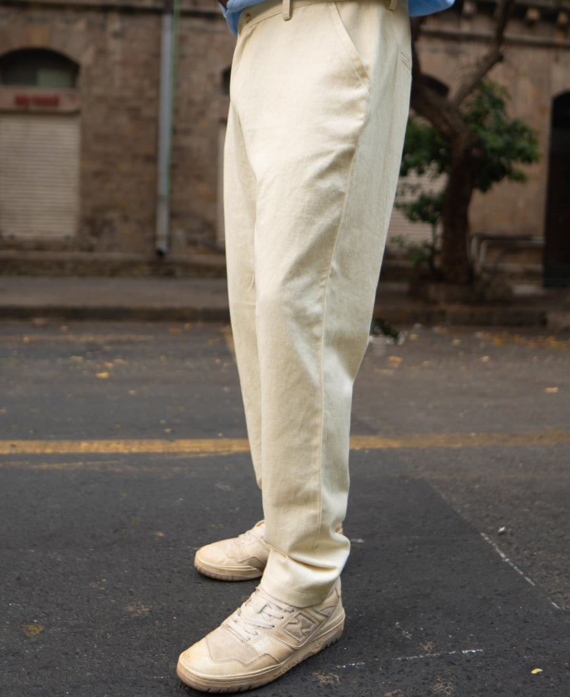 Tofu Relaxed Fit Trousers