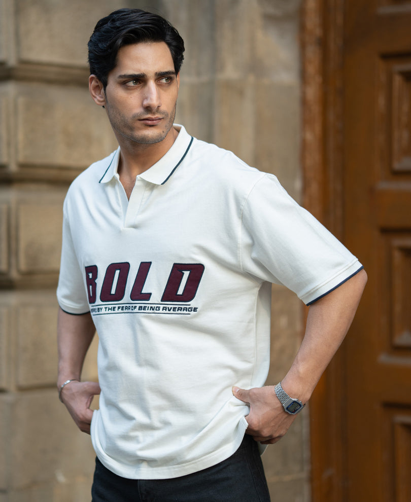 Off-White Applique T-Shirt.