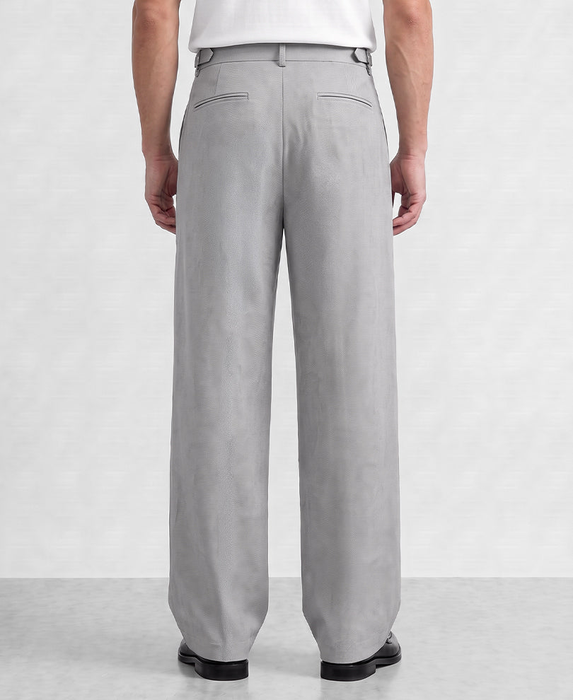 Gray Gurkha Pants
